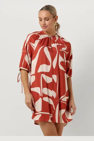 ANOTHER LABEL Dames Jurken Maysa Dress S/s - - Maat XS