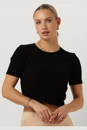 ANOTHER LABEL Dames Tops & T-shirts Elyne T-shirt S/s - - Maat XL