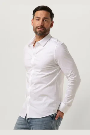 Pure Path Heren Overhemden Jersey Basis Shirt - - Maat XL