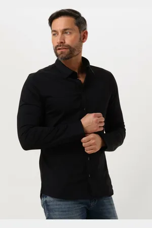 Pure Path Heren Overhemden Jersey Basis Shirt - - Maat XS