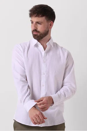 SELECTED Heren Overhemden Slhslim-sun Shirt Ls Noos - - Maat XL
