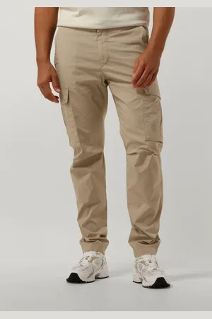Butcher of Blue Heren Broeken Tristan Slim Cargo - - Maat XL