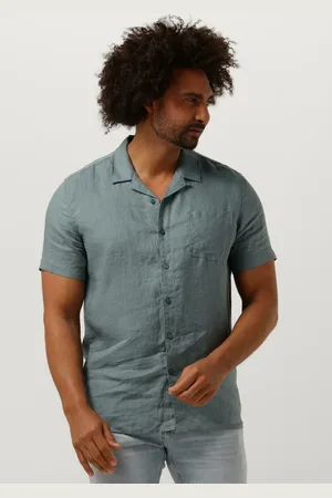 Dstrezzed Heren Overhemden Ds_colter Resort Shirt - - Maat S