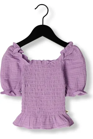 Ammehoela Meisjes Tops & T-shirts Am-eef-02 - - Maat 110/116