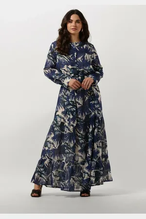 Lollys Laundry Dames Jurken Neell Maxi Dress Ls - - Maat XS