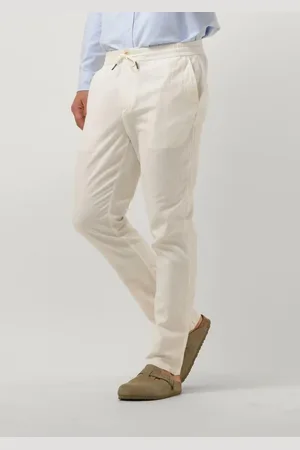 Scotch&Soda Heren Broeken Warren - Straight Fit Twill Jogger - - Maat 28/32