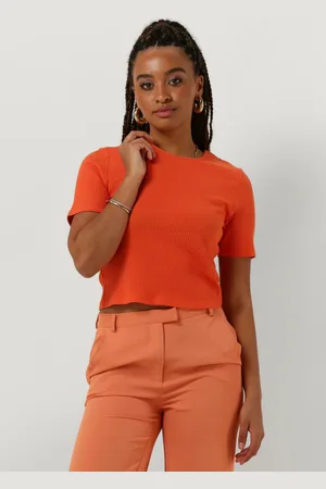 ANOTHER LABEL Dames Tops & T-shirts Elyne T-shirt S/s - - Maat XL