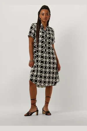 NUKUS Dames Jurken Marloe Dress June - - Maat XS