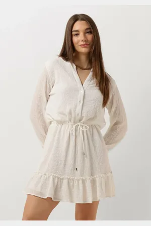 Alix the label Dames Jurken Ladies Woven Structured Chiffon Dress - - Maat XL
