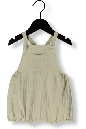 Quincy Mae Baby Boxpakken Hayes Romper Sage - - Maat 50/62
