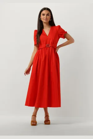 Twin-Set Dames Jurken Woven Dress - - Maat 34