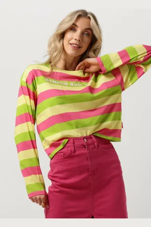 Harper & Yve Dames Tops & T-shirts Harper-ls - - Maat XS