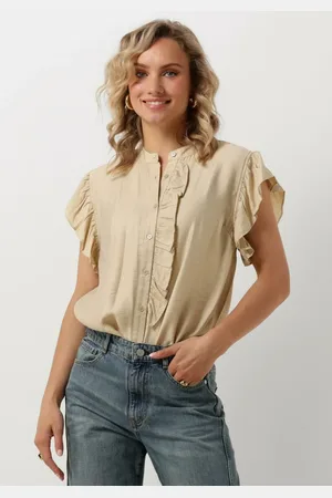 Modstrom Modström Dames Tops & T-shirts Holidaymd Top - - Maat XL