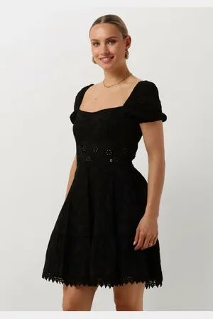Guess Dames Jurken Ss Clio Flare Midi Dress - - Maat XS