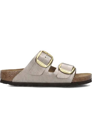 Birkenstock Dames Slippers Arizona Birkoflor - - Maat 36