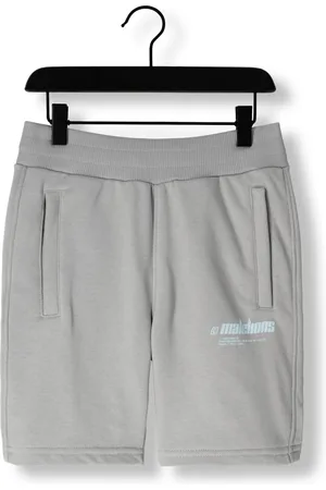 Malelions Jongens Broeken Worldwide Shorts - - Maat 104