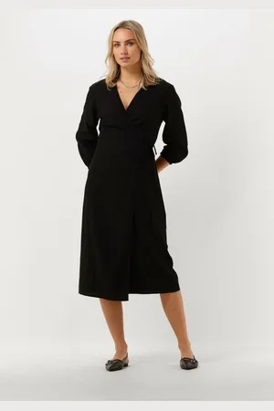 MSCH Dames Jurken Mschjovene Ginia 3/4 Wrap Dress - - Maat XS