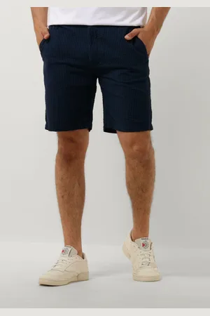Butcher of Blue Heren Broeken Loner Mk 2 Seersucker Short - - Maat XL