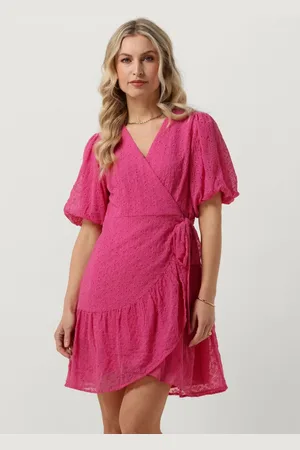 Y.A.S Dames Jurken Yasvilma 3/4 Wrap Dress - - Maat XS