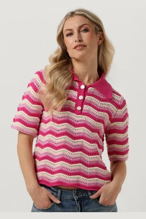 Y.A.S Dames Tops & T-shirts Yasfuro Ss Knit Top - - Maat XL