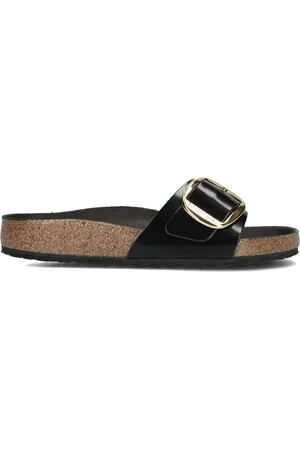 Birkenstock Dames Slippers Madrid Led Patent - - Maat 36