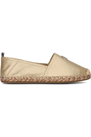 Tommy Hilfiger Dames Espadrilles Th Flat - - Maat 36