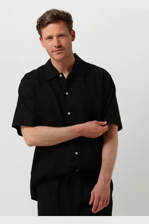Woodbird Heren Overhemden Wbbanks Linen Shirt - - Maat S