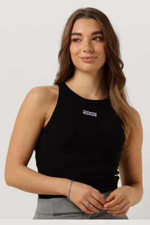 Gestuz Dames Tops & T-shirts Drewgz Sl Logo Tank - - Maat XL