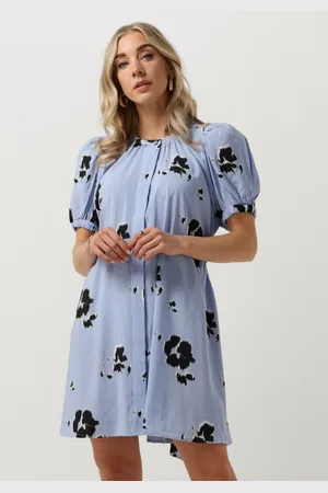 Object Dames Jurken Objjenni 3/4 Shirt Dress - - Maat 34