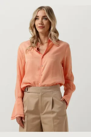Vanilia Dames Blouses Lyocell Viscose Shirt - - Maat XL