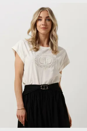 Twin-Set Dames Tops & T-shirts Knitted T-shirt - - Maat 34