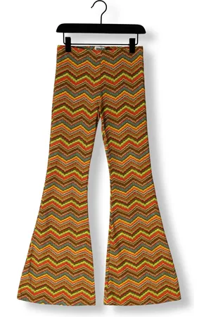 Salty Stitch Meisjes Broeken Flared Legging - Ikat - - Maat 140