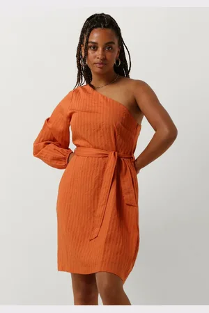 ANOTHER LABEL Dames Jurken Dua Dress L/s - - Maat XL