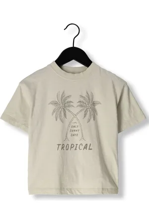 Rylee + Cru Baby Tops & T-shirts Relaxed Tee Sunny Days - - Maat 116/122