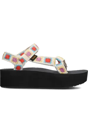 Teva Dames Sandalen W Flatform Universal Crochet - - Maat 38