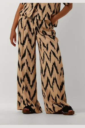 Aaiko Dames Broeken Frederique Ikat Vis 528 - - Maat XL
