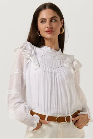Neo Noir Dames Blouses Simkie S Voile Blouse - - Maat 34
