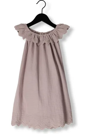 Quincy Mae Meisjes Jurken Isla Dress Lavender - - Maat 62/68