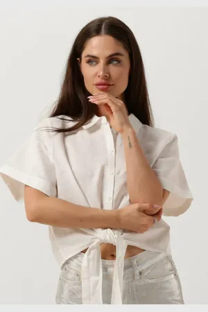 ANOTHER LABEL Dames Tops & T-shirts Bois Shirt S/s - - Maat XS