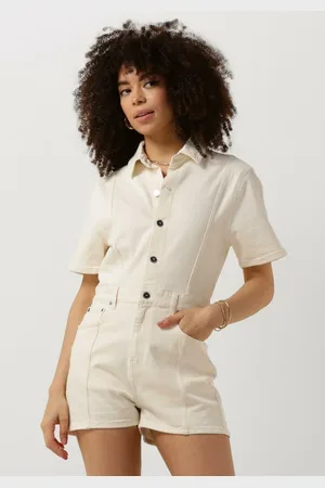 ANOTHER LABEL Dames Jumpsuits Lauren Jumpsuit S/s - - Maat XS