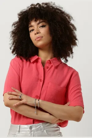 Object Dames Blouses Objsanne 2/4 Shirt - - Maat 34