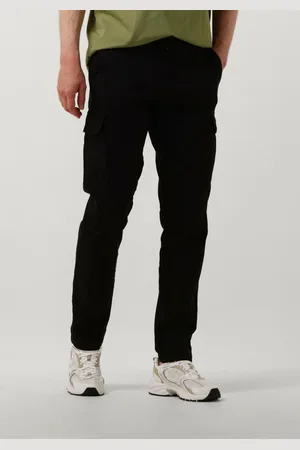 Pure Path Heren Broeken Garment Dye Cargo Pants - - Maat XL