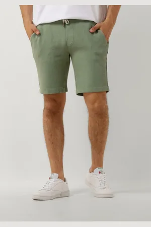 Cast Iron Heren Broeken Chino Shorts Waffle Structure - - Maat 28