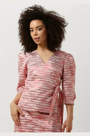 Aaiko Dames Tops & T-shirts Lydas Metallic Pes 724 - - Maat XL