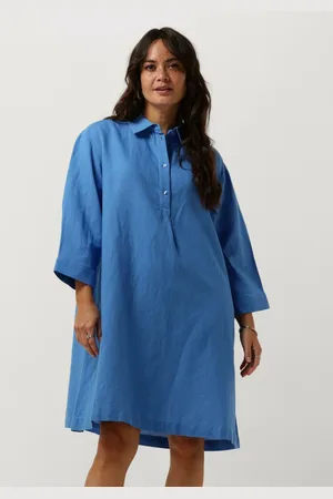 MSCH Dames Jurken Mschkuan Mirilla 3/4 Dress - - Maat XS