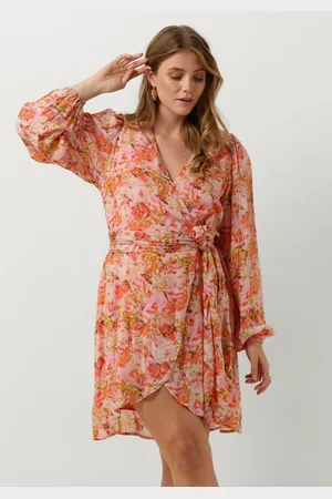 FREEBIRD Dames Jurken Blossom Mini - - Maat XS