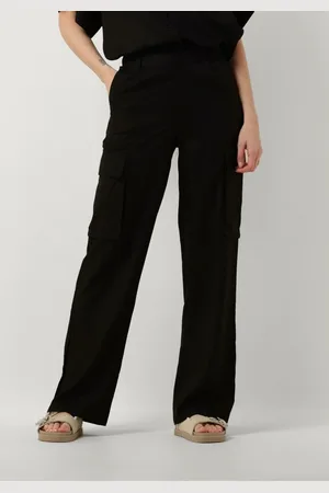 Desigual Pant_denimwaist broek voor dames, Zwart, XS Desigual Pant_denimwaist broek voor dames, Zwart, XS
