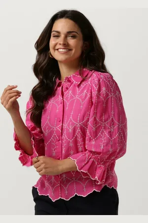 Y.A.S Dames Blouses Yasmalura 3/4 Shirt - - Maat XS