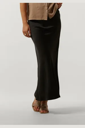 NOTRE-V Dames Rokken Satin Long Skirt - - Maat XL