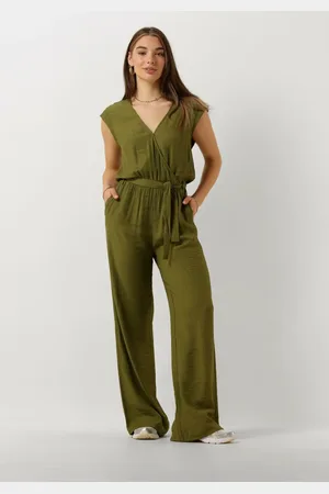 ANOTHER LABEL Dames Jumpsuits Jess Jumpsuit S/l - - Maat XL